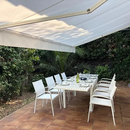 Holiday home Beach, And Center Within Walking Distance, Large Terrace