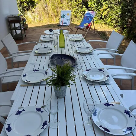 Beach, And Center Within Walking Distance, Large Terrace