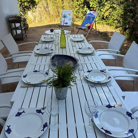 Holiday home Beach, And Center Within Walking Distance, Large Terrace