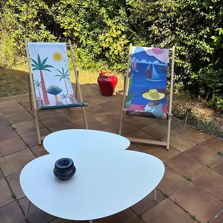 Beach, And Center Within Walking Distance, Large Terrace Holiday home *